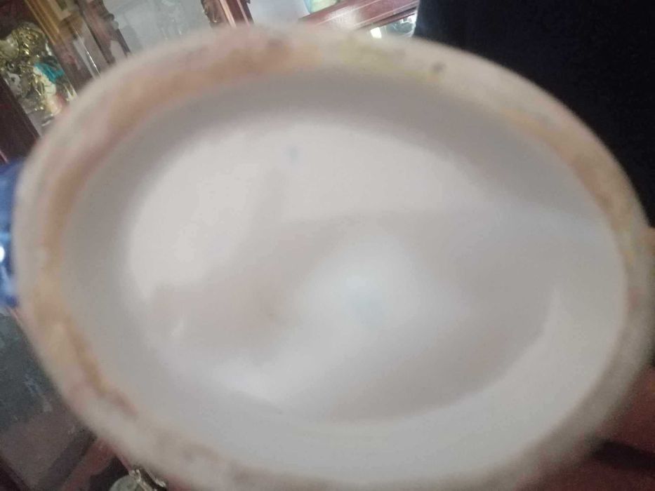 Porcelana China Azul peça séc.XIX