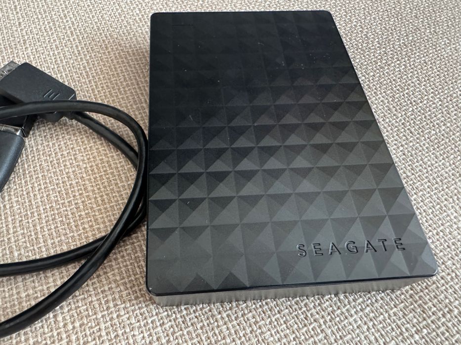 Disco externo Seagate 4TB