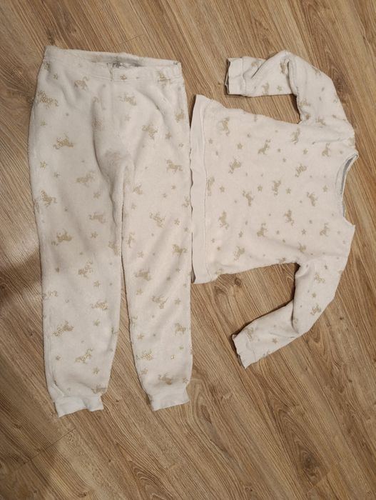 Piżama H&M 134 w jednorożce