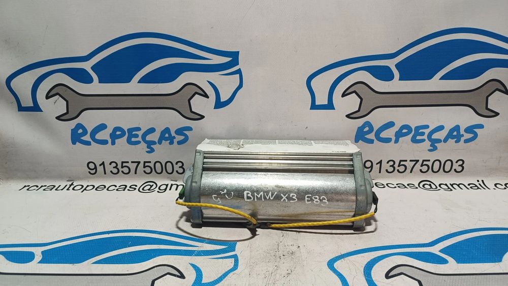 AIRBAG PASSAGEIRO PENDURA BMW X3 E83 LCI X3 E83 72127056041 7056041