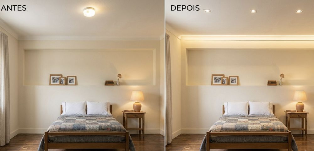 Ntech Remodelações | Tetos Falsos & Pladur