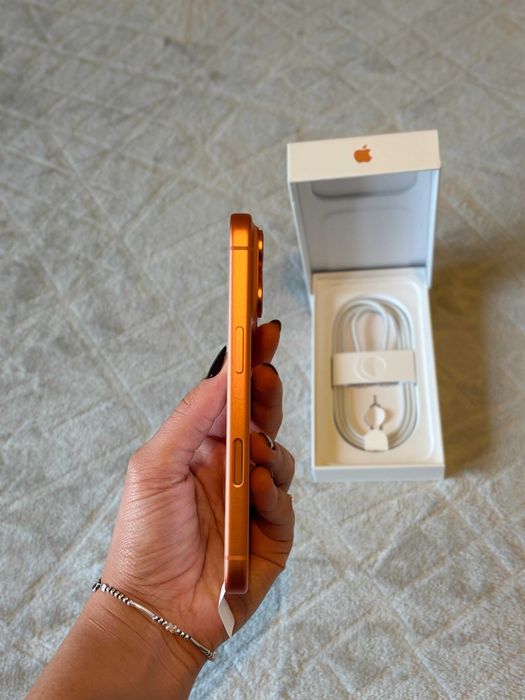 Iphone 17 pro 256gb Laranja