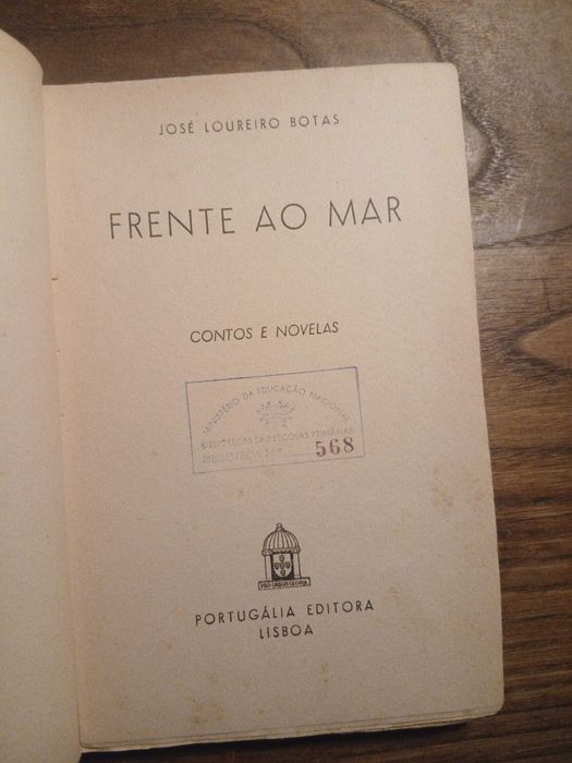 José Loureiro Botas, Frente Ao Mar