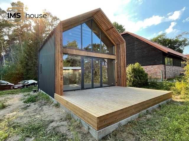 NOWOCZESNA STODOŁA na zgłoszenie bez pozwolenia domek letniskowy 35m2