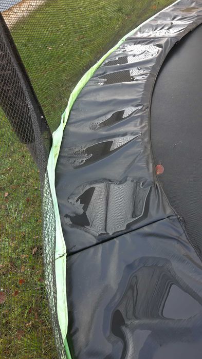 Trampolina ogrodowa Zipro Jump Pro z siatką zewnętrzną 10FT 312cm