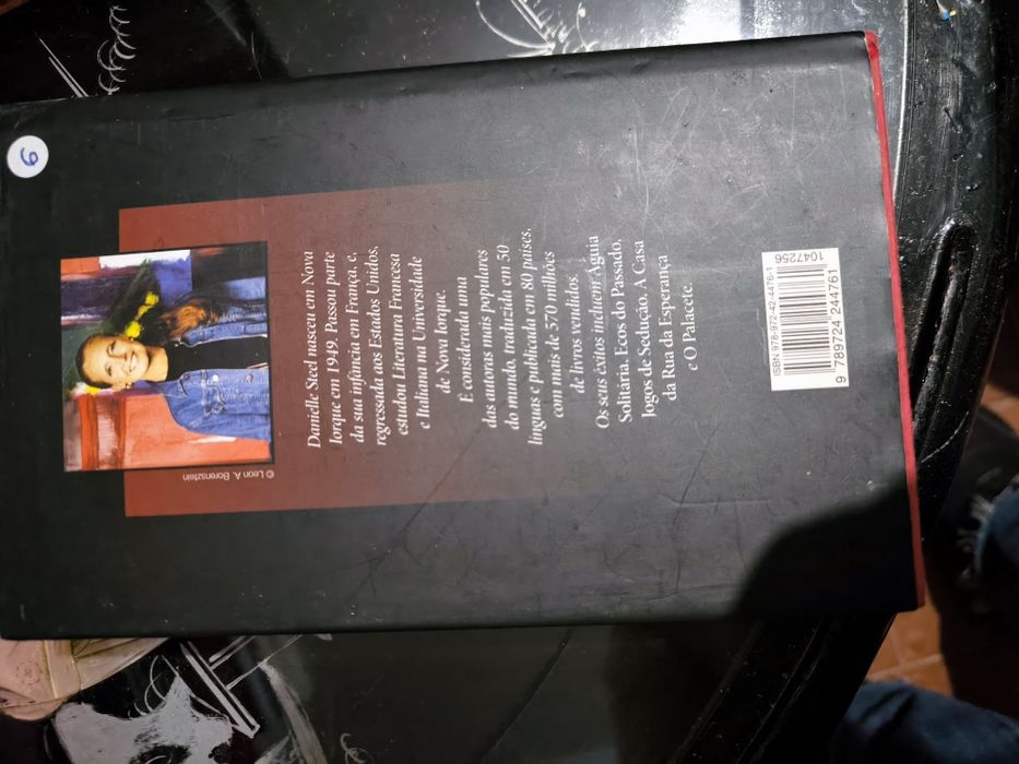 Livro O SEDUTOR de Danielle Steel