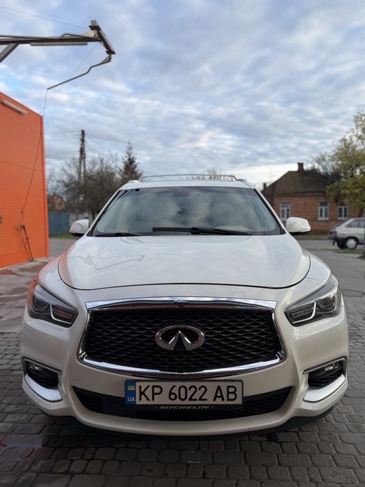 Infiniti QX60 2016