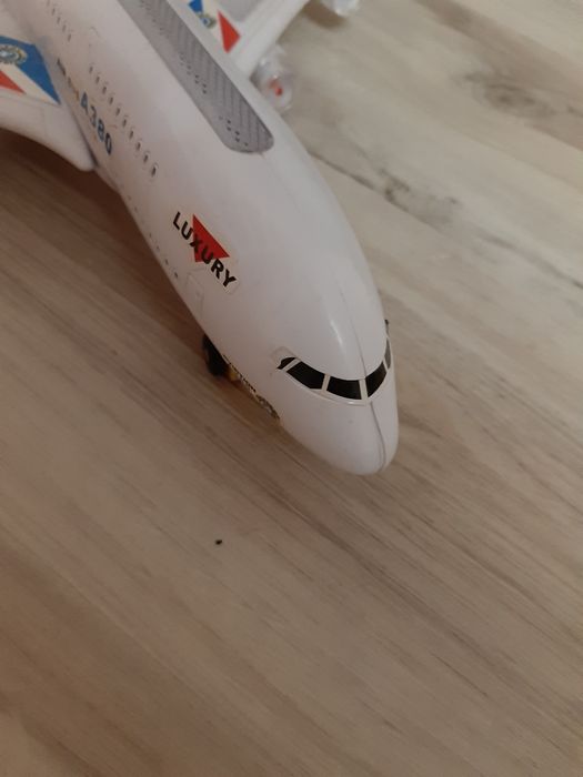 Model samolotu A 380