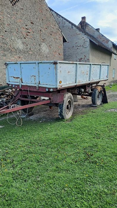 Przyczepa D50 sztywna