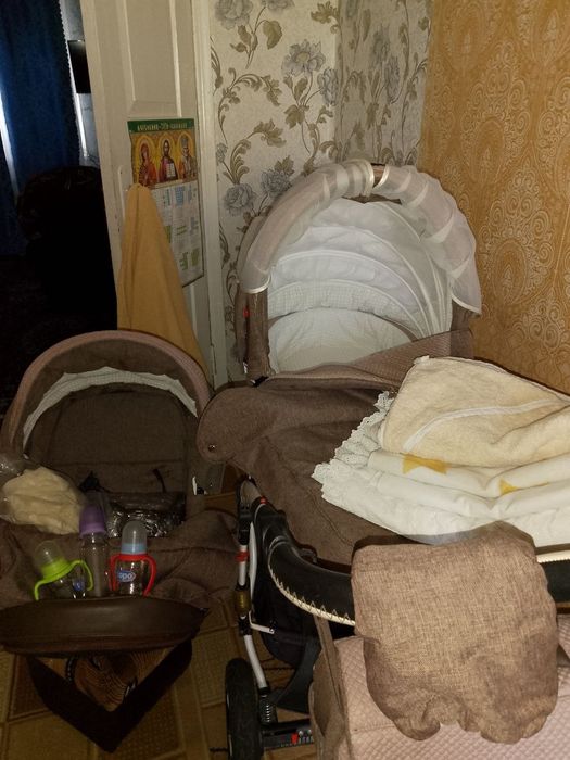 Дитяча Коляска 2 в 1