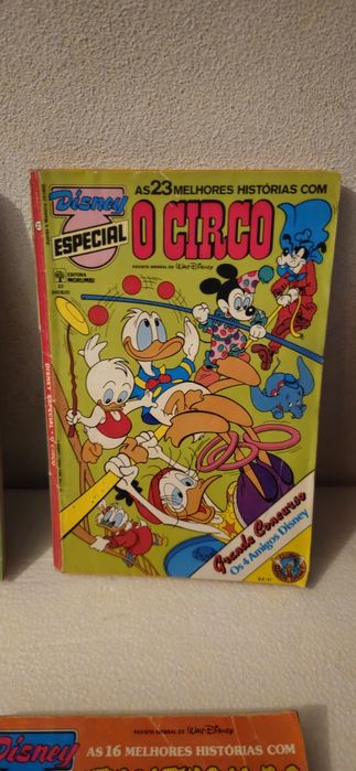Lote livros walt disney
