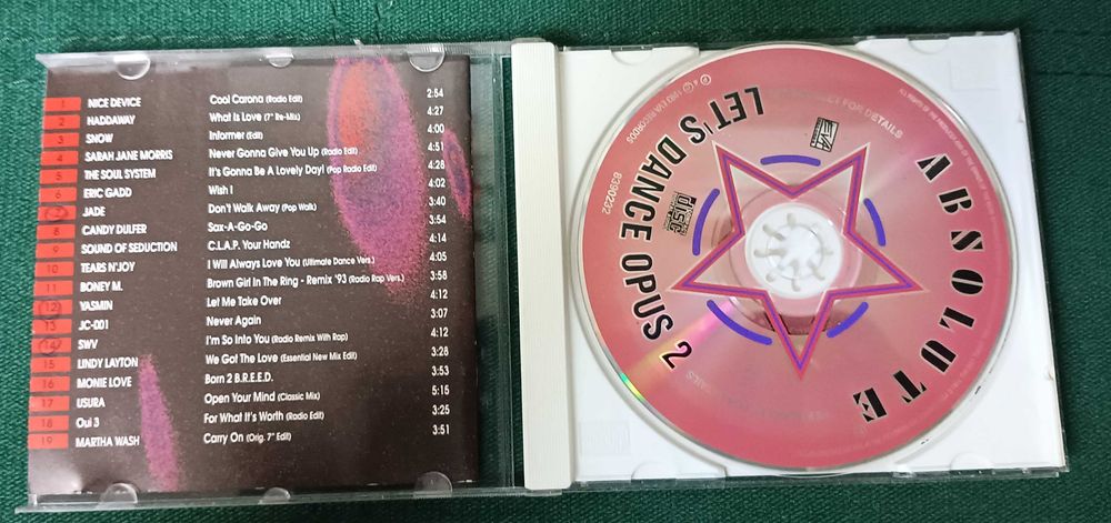 Let's Dance Opus 2 CD