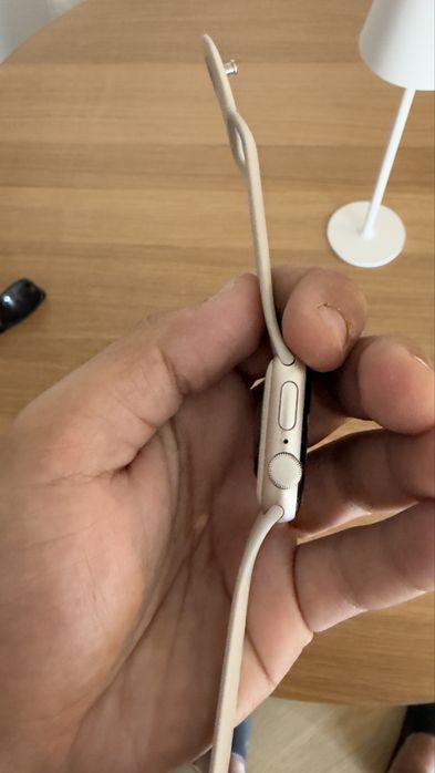 Apple watch Starlight SE 40MM s/m