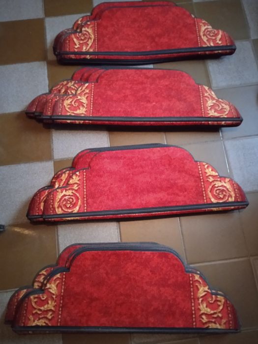 Retro nakładki na schody, 20 sztuk