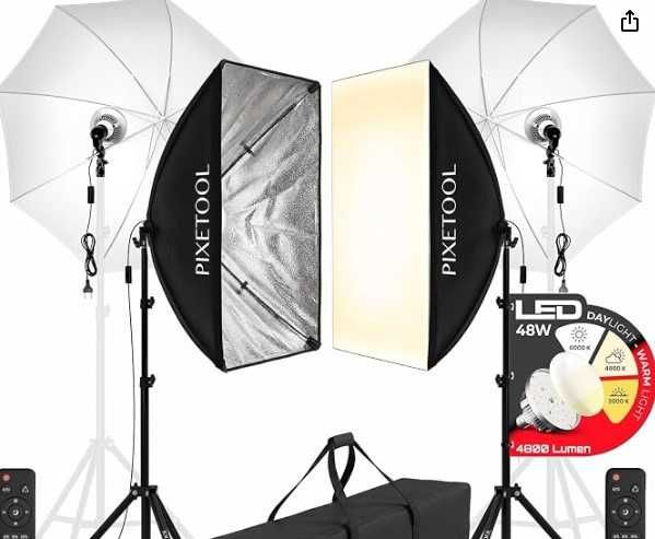 Softbox 70x50cm - Soft Box Studio Photo and Lighting