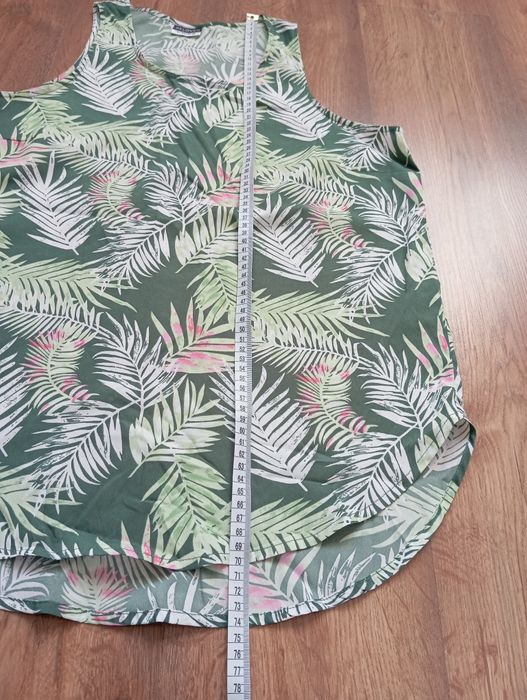 Bluza bez rękawów
