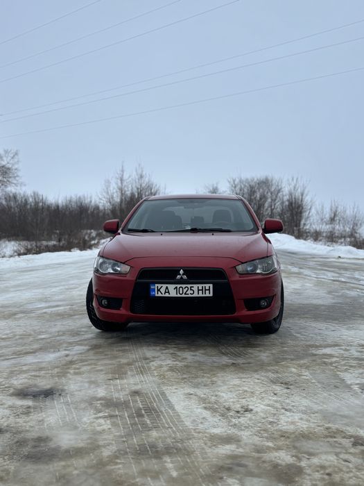 Mitsubisi Lanser X 2009 рік, 2.0, автомат, 208 тис пробігу.