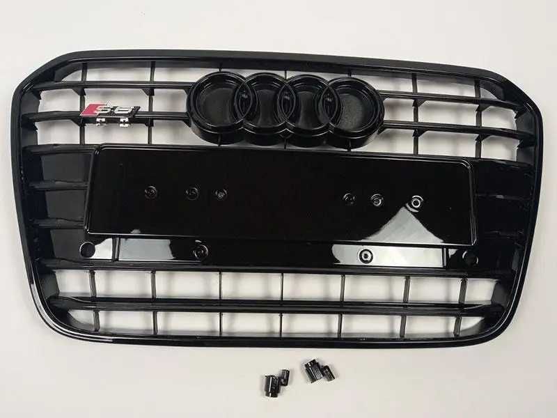 Решітка A6 Ауди решетка радиатора Audi A6 2011-2014  в стиле S6 S-Line