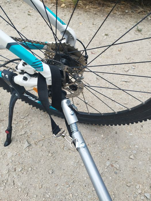 Przyczepka rowerowa dla pieska psa