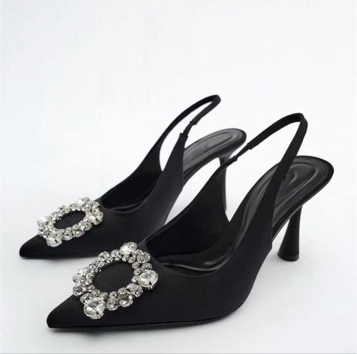 Туфлі zara чорні