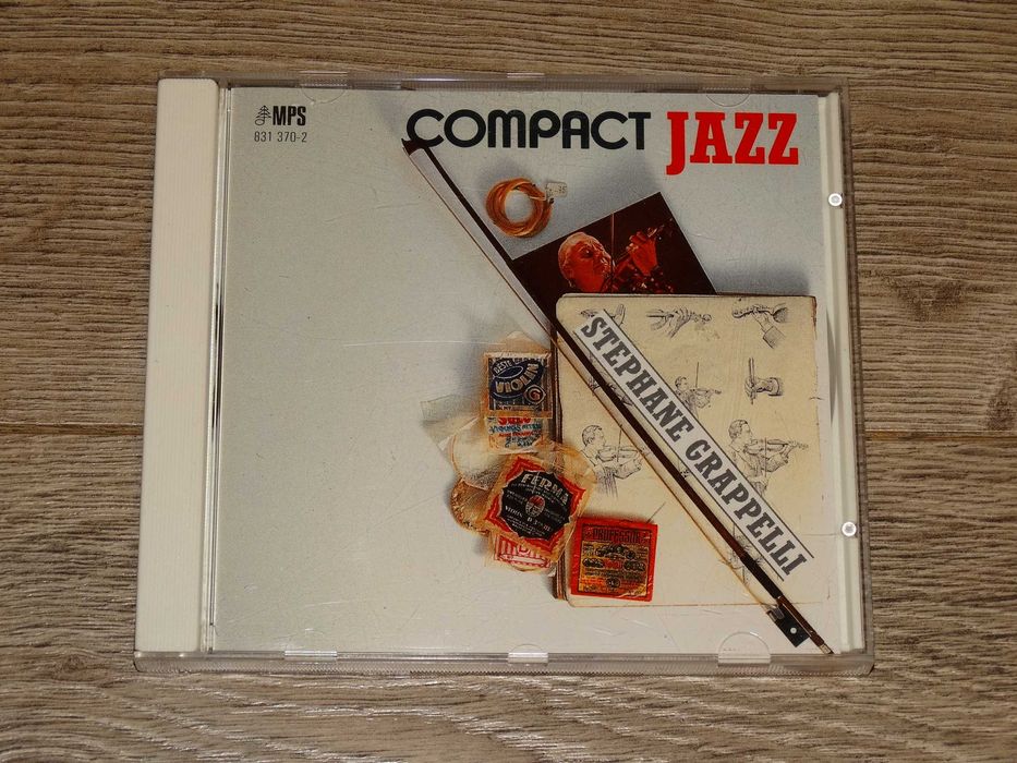 Stephane Grappelli  Compact Jazz CD