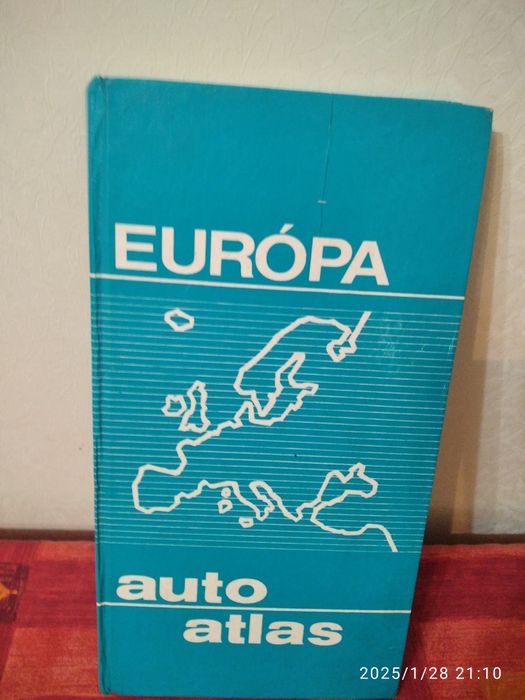 Продам  атлас  Европы