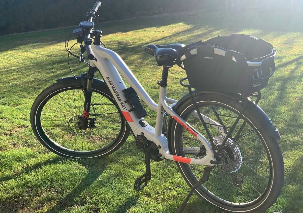 Rower elektryczny Haibike Trekking 7 i630Wh, rozmiar S