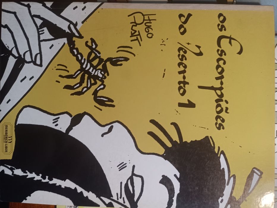 Coleção banda desenhada Hugo Pratt