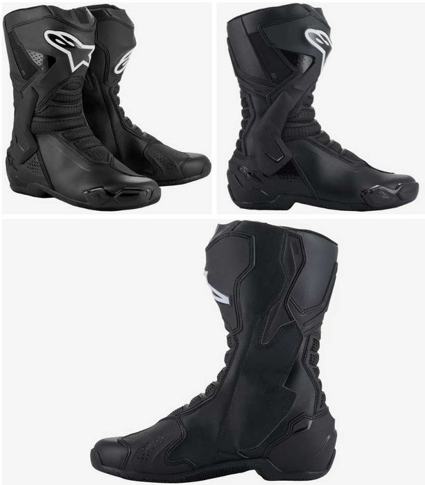 Botas Alpinestars SMX-6 V3 Black