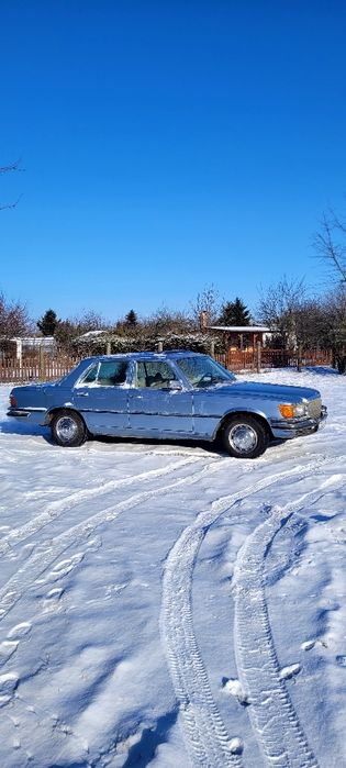 Mercedes S klasa w116 280SE 73r