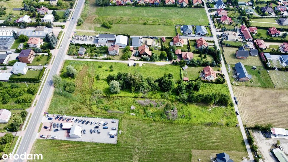 Nowe działki na osiedlu Borów – idealne pod Twój dom