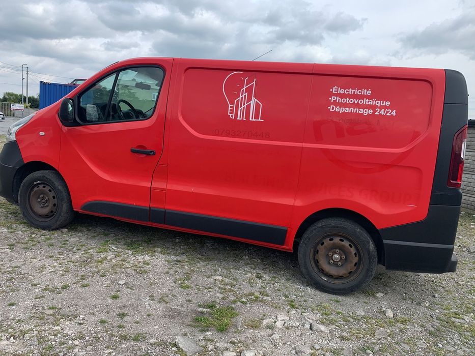 Renault trafic