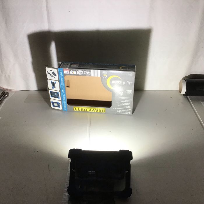Latarka led heavy duty Light Zone Halogen budowlany