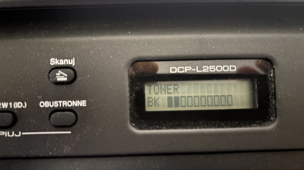 Drukarka skaner Brother DCP-L2500D