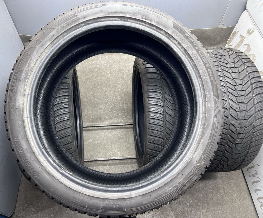 Шини 2021р зима 245 40 R18 Hankook Winter Icept Evo 3 зимові комплект