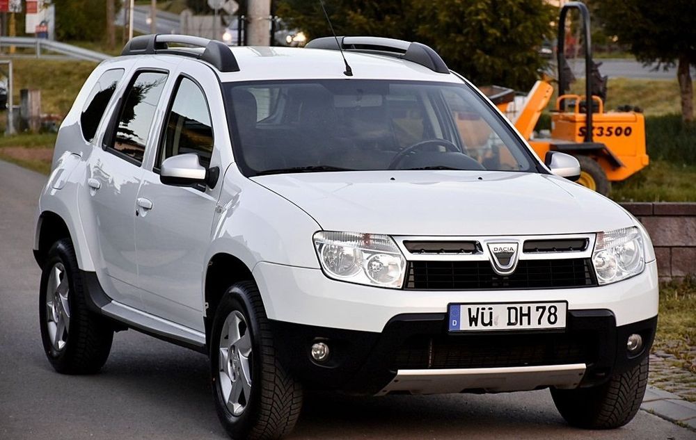 Dacia Daster 2012