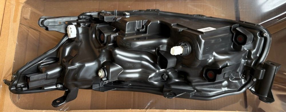 Фары toyota camry 80, 2024/2025 лед, две линзы. Full led