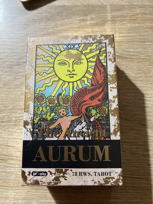 Карти таро Aurum Taro