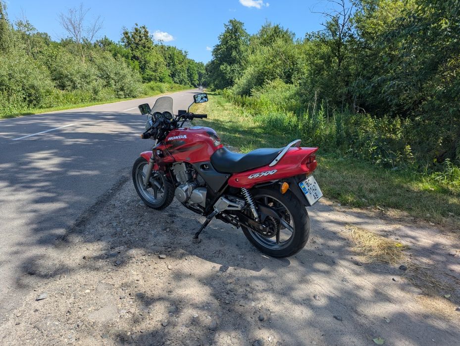 Мотоцикл Honda cb500