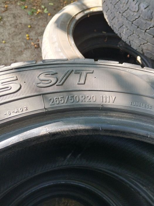 Резина 265/50 r 20