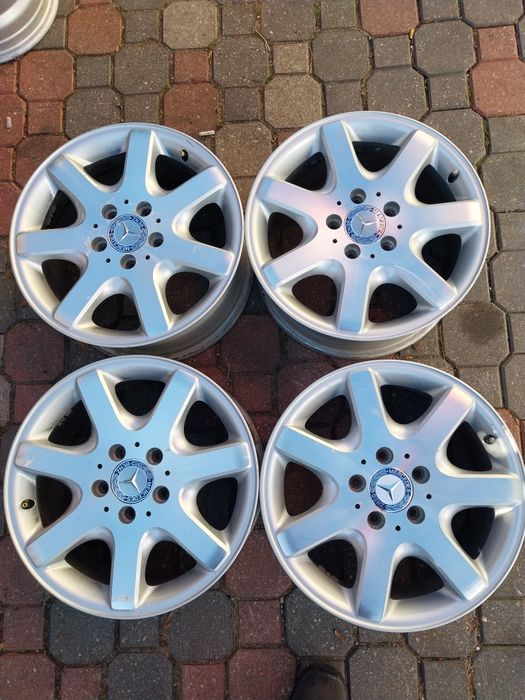 Oryginalne Felgi Aluminiowe Mercedes R16 5x112 7J ET 37