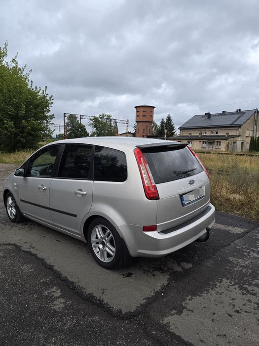 Ford C Max 1.8TDCI 115KM Komputer Klima El.Szyby EL Lusterka C.Zamek Hak Felgi Aluminiowe