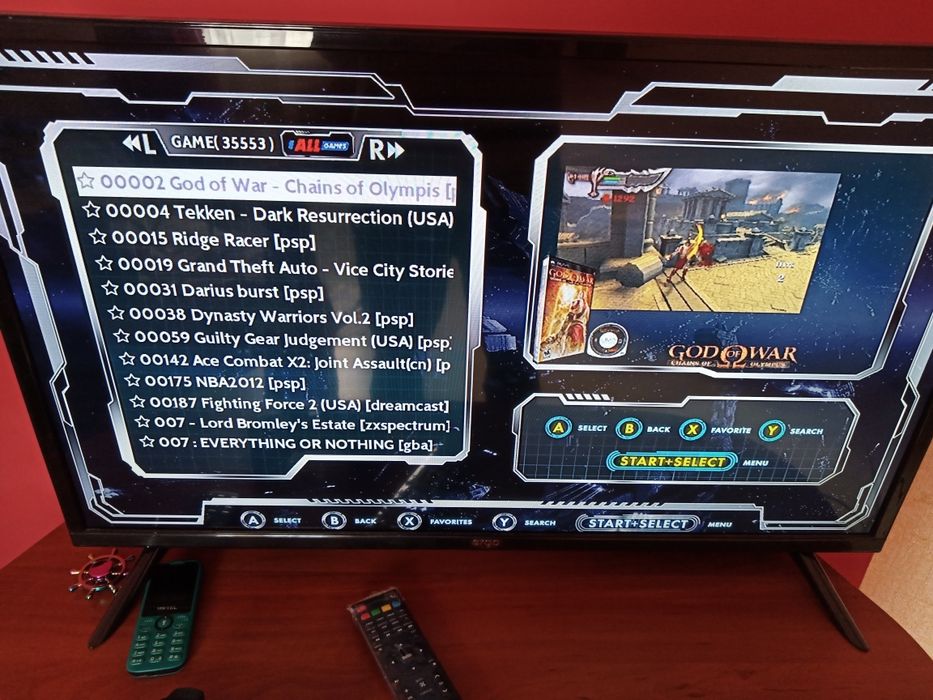 Ігрова приставка Data Frog ретро