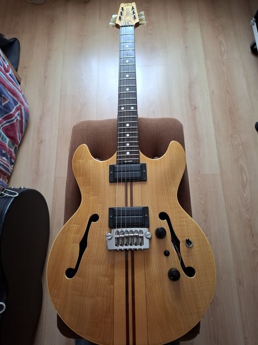 Guitarra eléctrica premiun Aria