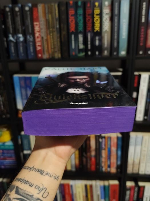 Livro Quicksilver