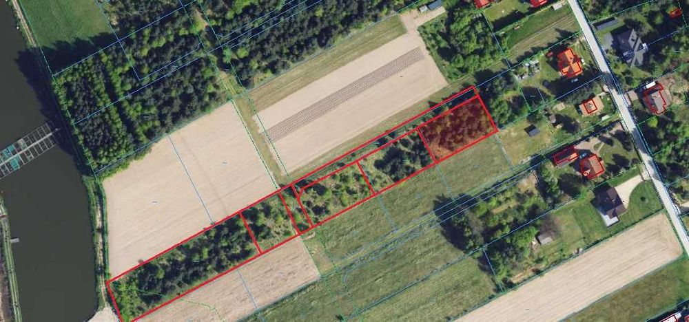 Działki budowlane - Grodzisko, Wręczycz Wielka.