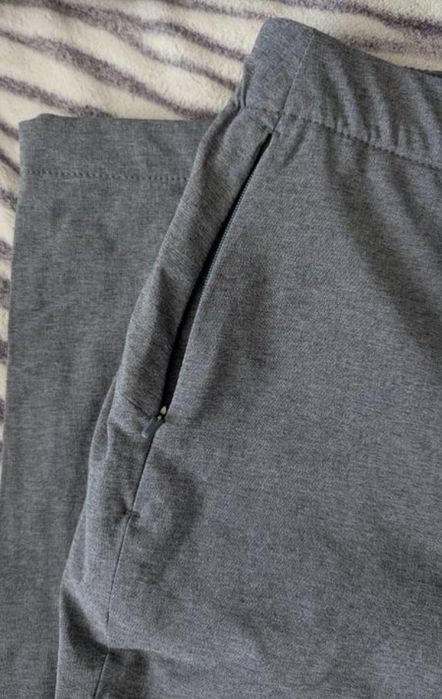 Штаны на флисе Heattech Uniqlo