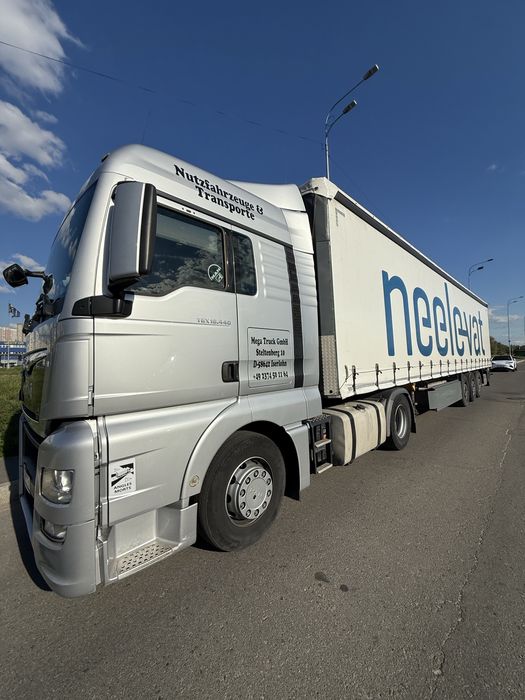 MAN TGX 18.440 Евро 6 2014 р.
