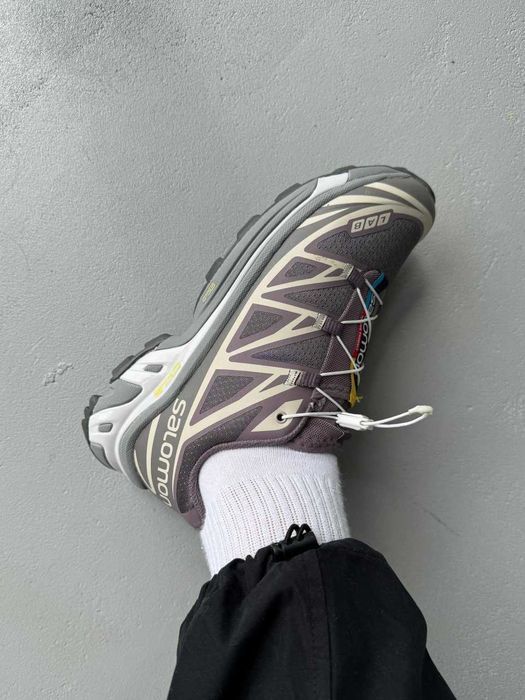 РОЗПРОДАЖ! Salomon XT-6 Violet/Brown 36 37 38 39 40 41 42 43 44 45