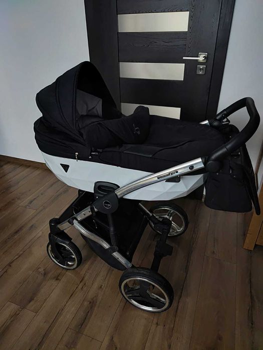 Wózek 3w1 Junama Diamond S Line